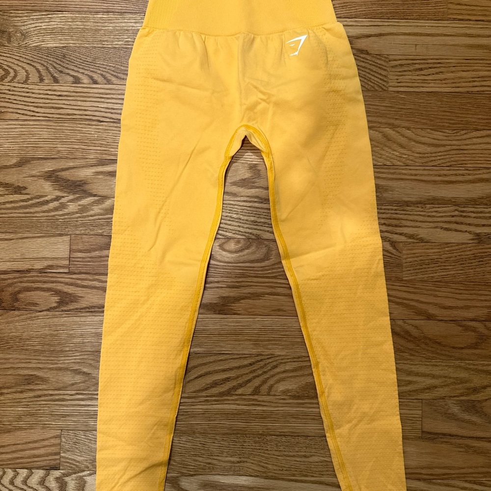 Gymshark Yellow Women's Leggings